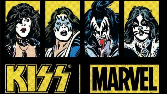 KISS x Marvel - Rock band KISS and Marvel Team Up For The First Time Since Their Infamous 1977 'Blood Comic' Marvel Comics Super Special Series
