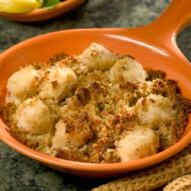 Recipe: Baked Scallops