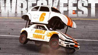 Double Trouble Challenge - Wreckfest
