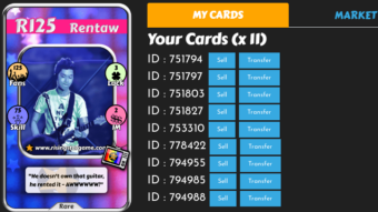 Rising Star Giveaway #36: R125 Rentaw Rare Instrument NFT (ends 1/1)