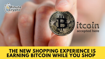 New Shopping Experience Is  Earning Bitcoin While You Buy