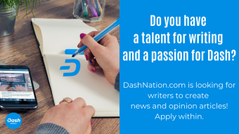 Got a Talent for Writing and a Passion for Dash? Let's Talk.