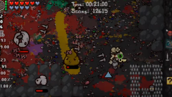 The Binding of Isaac Daily Challenge 28/10/2019