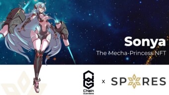 Spores Network x Chain Guardians NFT Sale!