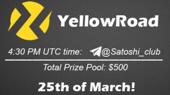 YellowRoad x Satoshi Club AMA Recap from 25th of March