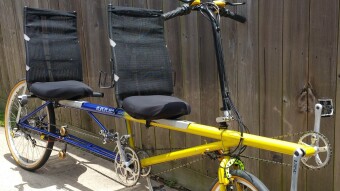 T-Minus Way Too Few Days and Counting (Bicycle Tour # 6)