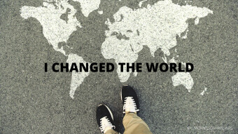 I Changed The World