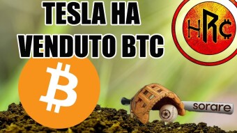 TESLA VENDE BITCOIN!