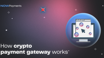How does a crypto payment gateway work?