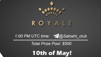 Join the AMA of Satoshi Club x Royale. Rewards: 500 USDT, May 10th.