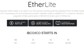 EtherLite - next big Airdrop for Ethereum Hodlers