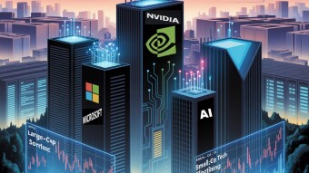 Big Tech’s AI Gold Rush Leaves Smaller Rivals in the Dust