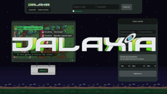 Dalaxia | Aventura, Supervivencia y Exploración