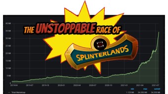 The unstoppable race of Splinterlands! DEC, SPT, SPS, Active Users