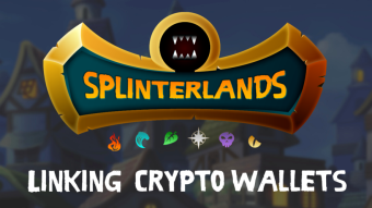 Splinterlands: Linking Your Crypto Wallets/Currencies Accepted