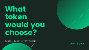 What if you could choose what you got ?