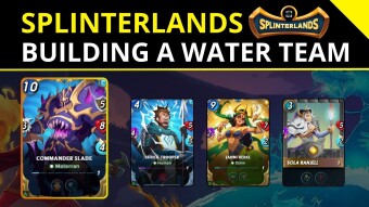 Building a Water Team in Splinterlands!