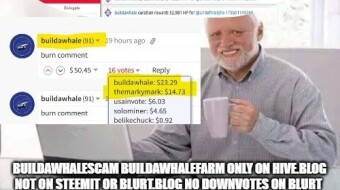 Day after day, the same hands pull the same levers. The same accounts exchange votes like currency in a shadow market. The same whales — bloated on power not earned through creation, but inherited from Steemit’s fallen bot empires