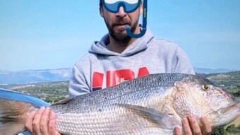 My Fishing trip to Aegean part