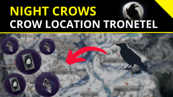 Night Crows 🌒| Location of ALL Tronetel Crows - Free Summons!