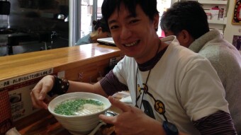 Okinawan soba 🍜