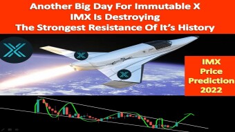 Another Big Day For Immutable X | IMX Price Prediction 2022