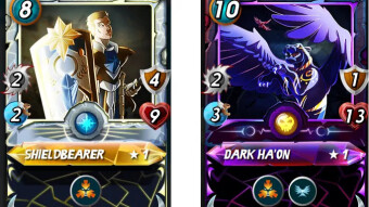 Splinterlands - Dark Ha'on's Taunt