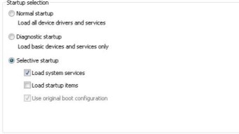 Prevent a program from running during Startup