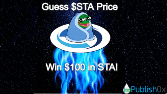 Guess the Highest Statera $STA Price by Midnight Sunday the 27th Feb (UTC time), and Win $100 in STA!