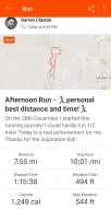 Running