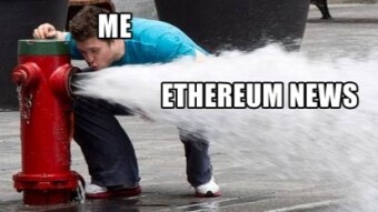 ETH 2.0 on the way! First merge transaction between ETH 1.0 & ETH 2.0 networks