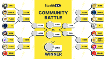 StealthEX Battle of the Crypto Communities Has Already Begun!