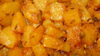 Spicy Potato Fry Recipe. Easy And Delicious.