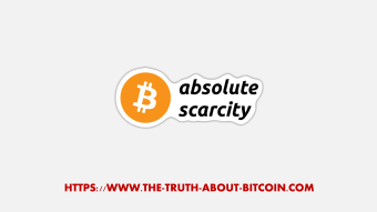Bitcoin Is the Only Truly Scarce Commodity on Earth. Don't Trust me, Verify.