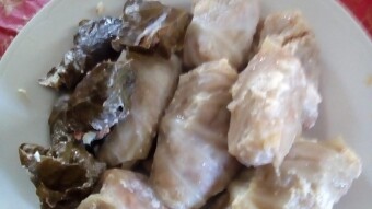 Foodbook #811 Greek cabbage rolls