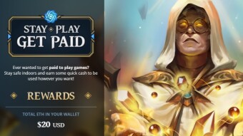 Blockchain Gaming and How I Got Paid