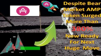 Despite Bear Market AMP Token Surged More Than 380% | Now Ready For Next Huge Move
