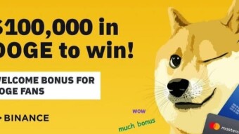 Binance Welcome Bonus