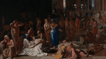 THE PLAGUE OF ATHENS, 430 - 429 BC: The Fall of Pericles