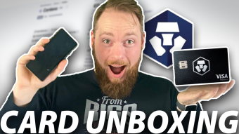 Crypto.com Card Unboxing 📦 MCO VISA Card Benefits 🔥🔥