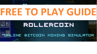The complete guide for free to play players in RollerCoin