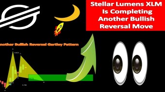 Stellar Lumens XLM Is Completing Another Bullish Reversal Move