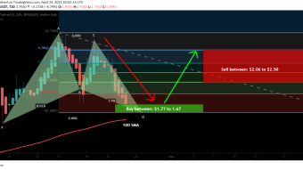 Stacks (STX) formed bullish BAT pattern for upto 49% big move
