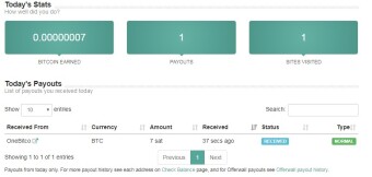 Day 1 (2/2): from 0 to 1 Bitcoin : first step !