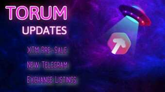 TORUM Updates - XTM Pre-Sale, New TORUM Official Telegram and Exchange Listings