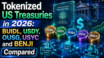 Tokenized US Treasuries: Best On-Chain Yield Products Compared in 2026