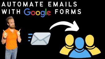 Send Automatic Emails With Google Sheets + Google Forms📧