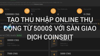 Coinsbit là gì? Làm thế nào kiếm 5000$ miễn từ sàn giao dịch Coinsbit đến 1/6