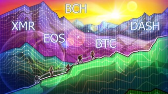 When two lagging cryptocurrencies begin to catch up with the foremost