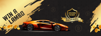 Earn Free BTC and Win Laborghini Huracan LP 580-2